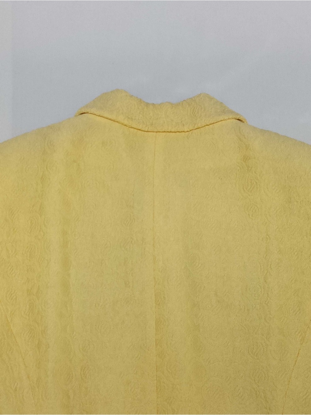 Kenzo Yellow Jacket and Skirt Set - Picture 5 of 9